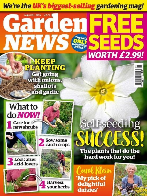 Title details for Garden News by H BAUER PUBLISHING LIMITED - Available